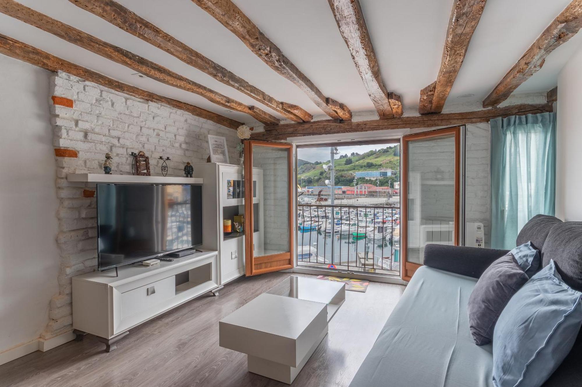 Апартаменты La Casita Del Pescador By Kabia Gestion Бермео Экстерьер фото